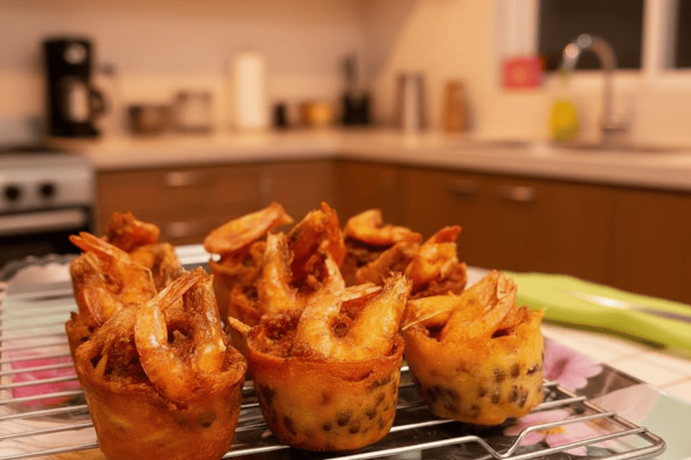 Bánh cống Cần Thơ